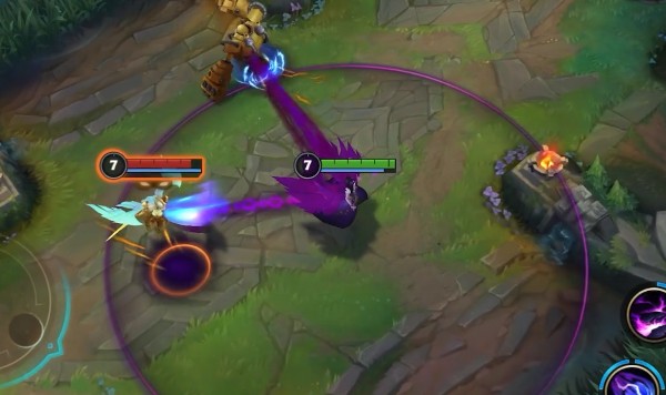 英雄联盟手游莫甘娜有哪些技能2