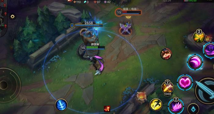 英雄联盟手游伊芙琳技能怎么样_英雄联盟手游号出售