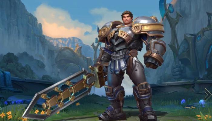 英雄联盟手游盖伦大乱斗如何备战_英雄联盟手游盖伦大招