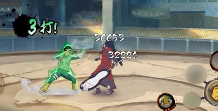 火影忍者李洛克忍界大战怎么玩1