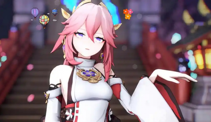 原神八重神子有哪些好用的配队_八重神子拿什么武器