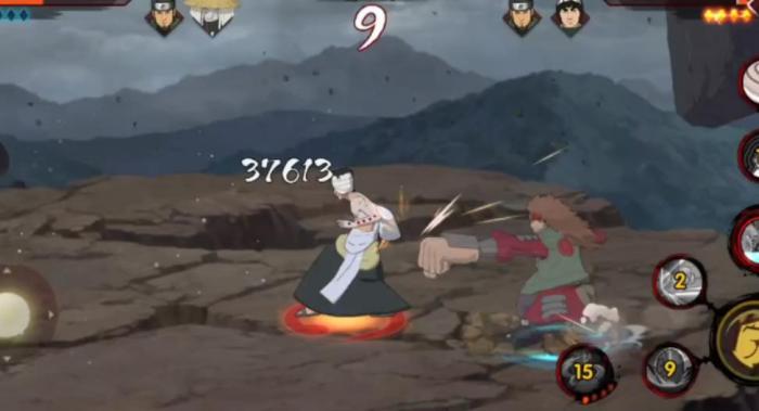 火影忍者手游志村团藏怎么玩3