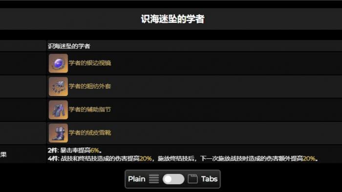 崩坏星穹铁道隧洞遗器怎么样2