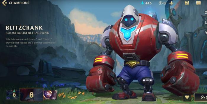 英雄联盟手游布里茨怎么玩_英雄联盟手游布里茨移速好慢