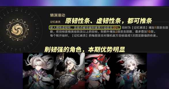 崩坏星穹铁道混沌回忆怎么打1