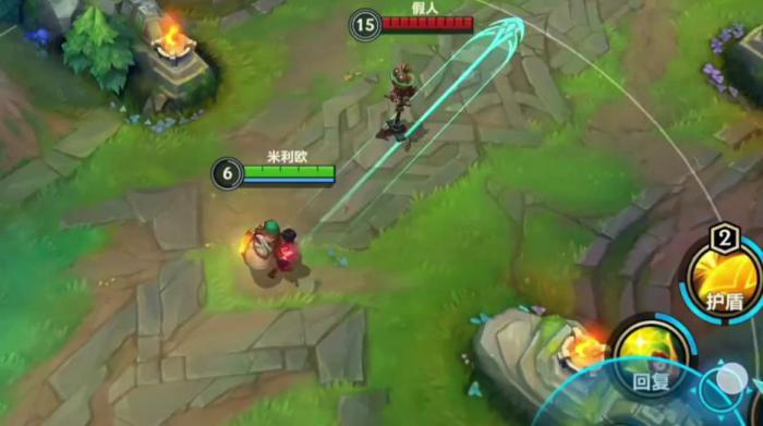 英雄联盟手游米利欧怎么玩1