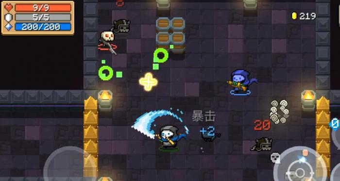 元气骑士骷髅王怎么打2