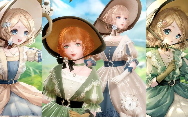 闪耀暖暖五种属性怎么分别养卡1