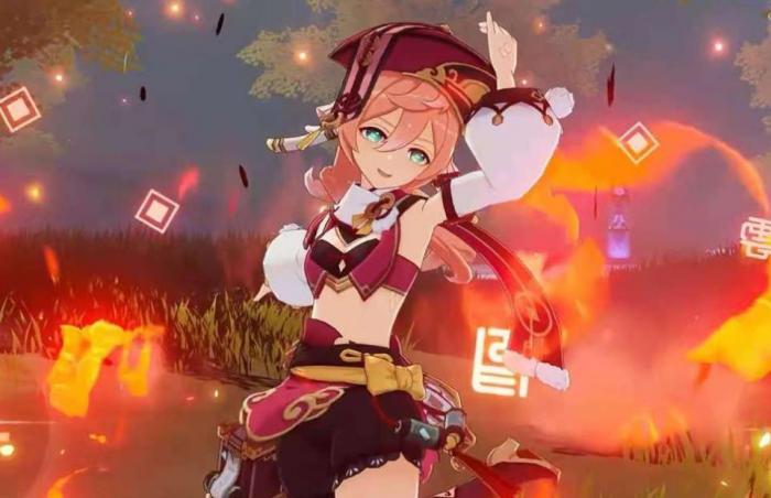 原神烟绯怎么培养3