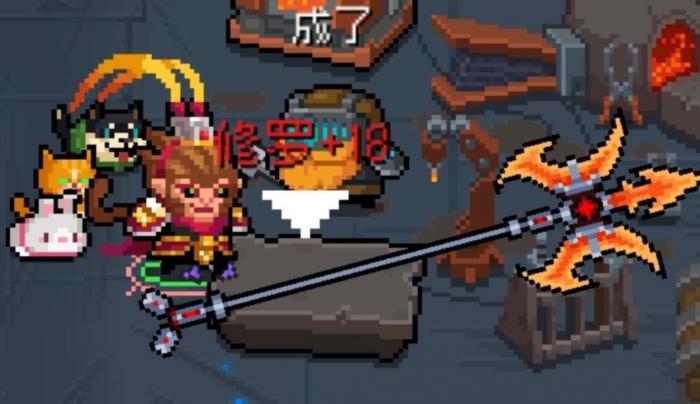 元气骑士修罗怎么玩1