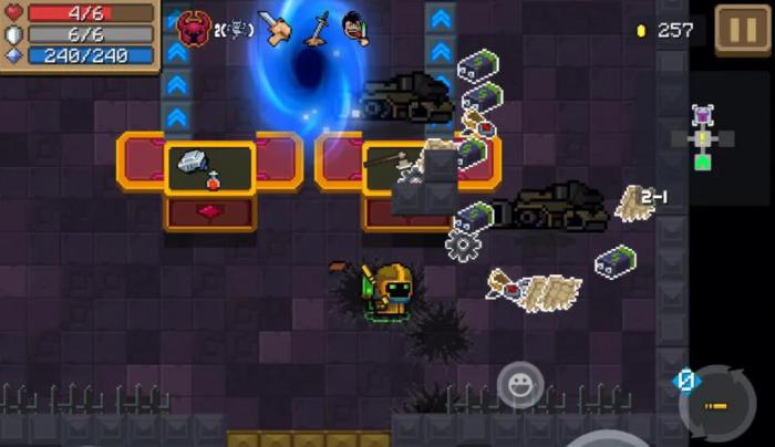 元气骑士试炼之地怎么打3