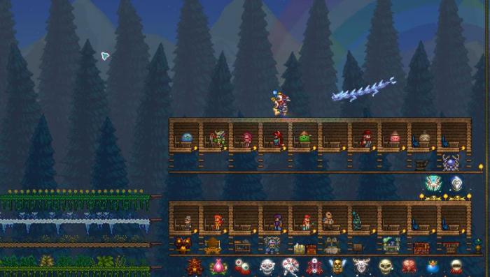 泰拉瑞亚战士装备获取顺序是什么_泰拉瑞亚战士装备搭配