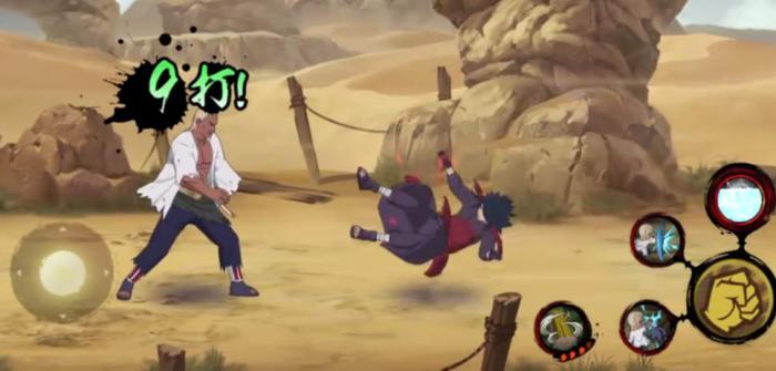 火影忍者手游忍界大战艾怎么玩2