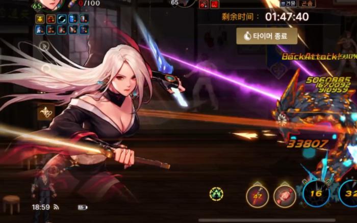 地下城与勇士手游剑豪怎么连招3