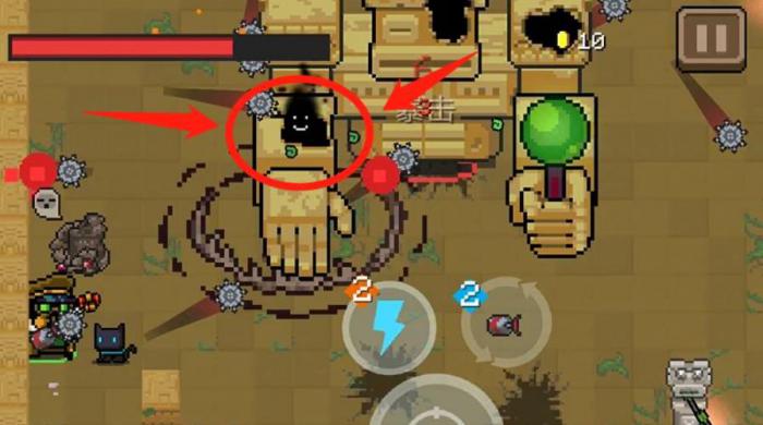 元气骑士远古巨像怎么打_元气骑士远古巨像在哪个图