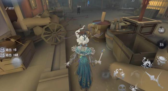 第五人格时空之影技能是什么1