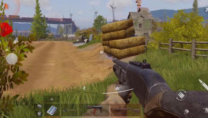 暗区突围农场男团怎么打1