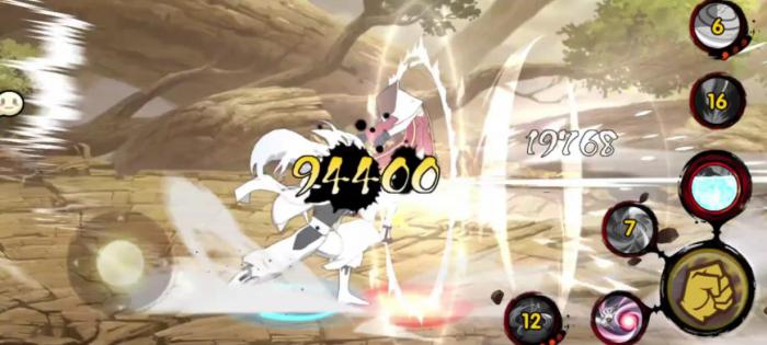 火影忍者手游大筒木桃式怎么玩1