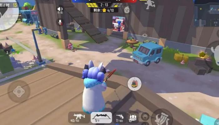 香肠派对躲猫猫模式怎么玩1