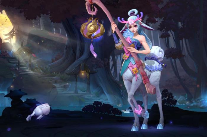 英雄联盟手游莉莉娅怎么玩3