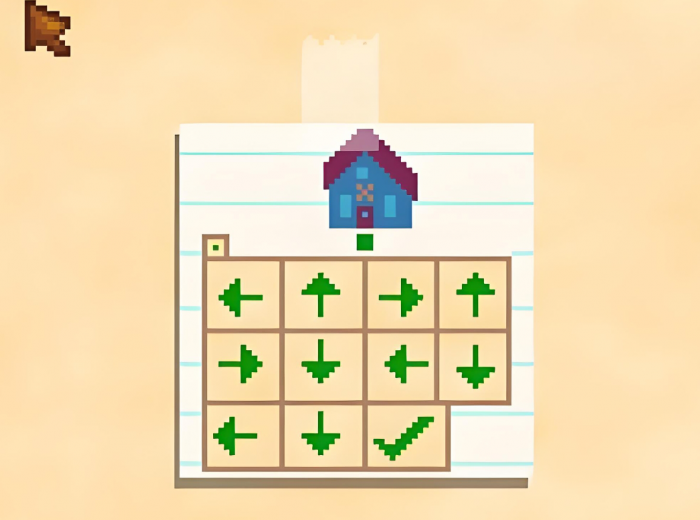 星露谷物语秘密纸条怎么解谜3