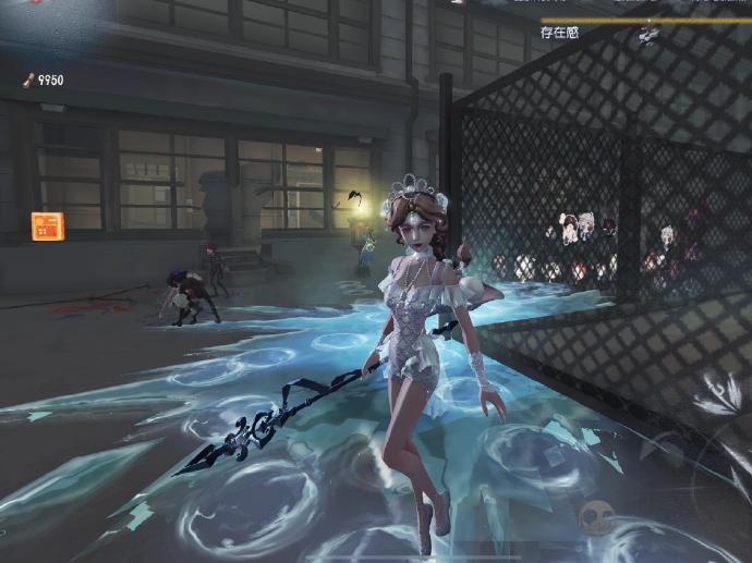 第五人格被渔女放到地下室怎么救1