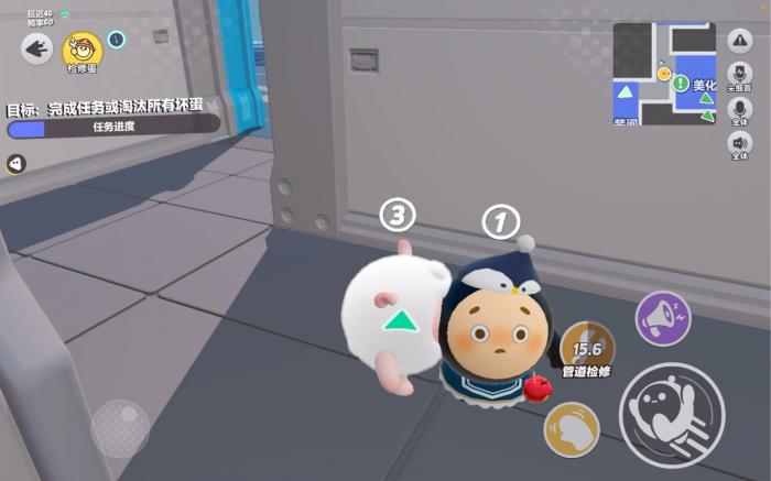 蛋仔派对捣蛋鬼检修蛋怎么玩2