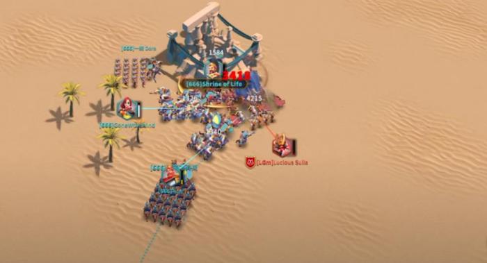 万国觉醒埃及之战技巧有哪些2