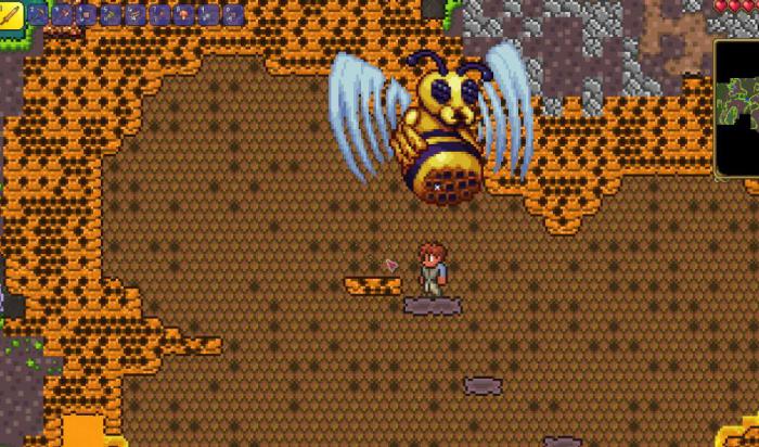 泰拉瑞亚蜂王召唤物怎么合成2