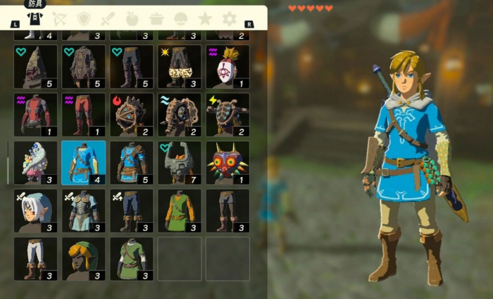 王国之泪英杰服在哪里拿2