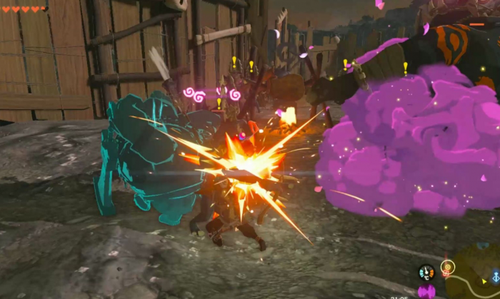 王国之泪森民之枪怎么使用3