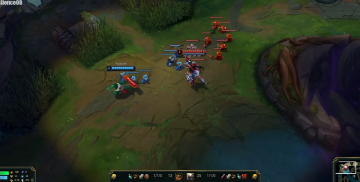 英雄联盟潘森带什么符文_lol新版本潘森出什么装备