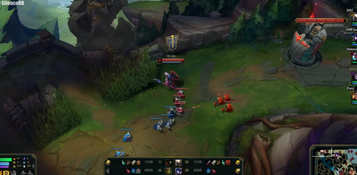 英雄联盟潘森带什么符文2