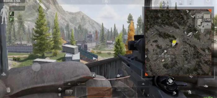 暗区突围山谷最佳狙击点位在哪1