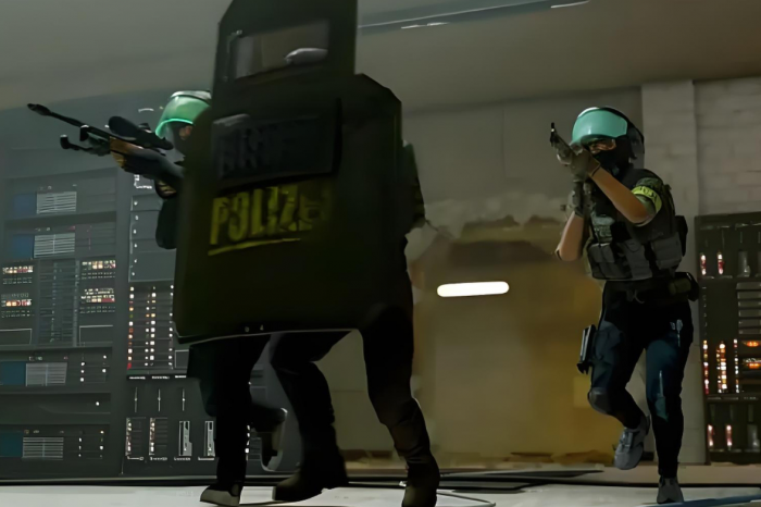 彩虹六号怎么应对盾兵1