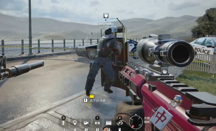 彩虹六号怎么应对盾兵2