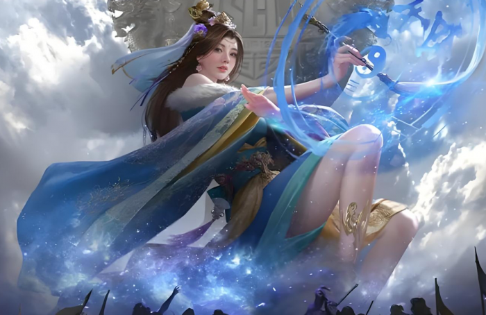 三国杀怎么玩好界蔡文姬3