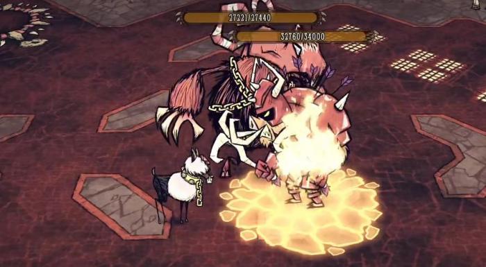 饥荒大熔炉猪战士该怎么打2