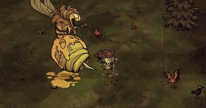 饥荒蜜蜂怎么捕捉1