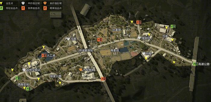 暗区突围农场封锁区怎么打_暗区突围农场封锁区怎么摸到理想国