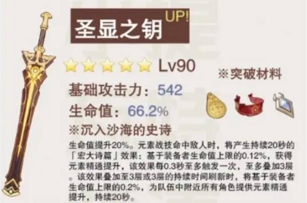 原神绮良良用什么武器好1