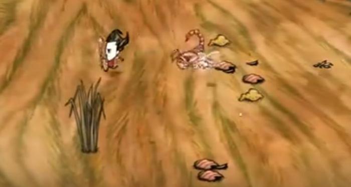 饥荒酸蚀蝎该怎么对付_饥荒毒蜂巢 饥荒酸蚀蝎该怎么对付_饥荒毒蜂巢