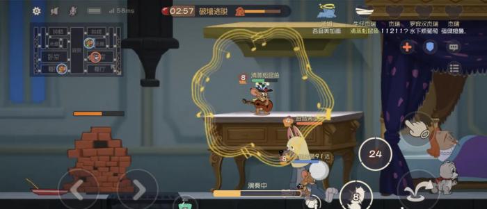 猫和老鼠手游牛仔杰瑞学哪个技能好2