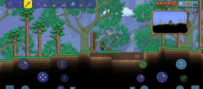 泰拉瑞亚第一天晚上怎么过2