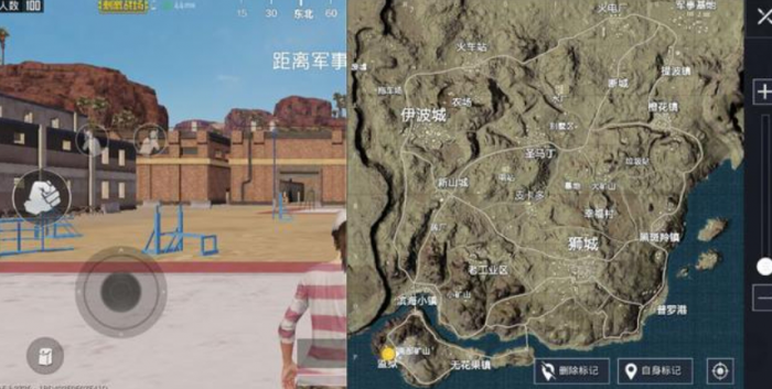 绝地求生刺激战场沙漠哪里资源多2