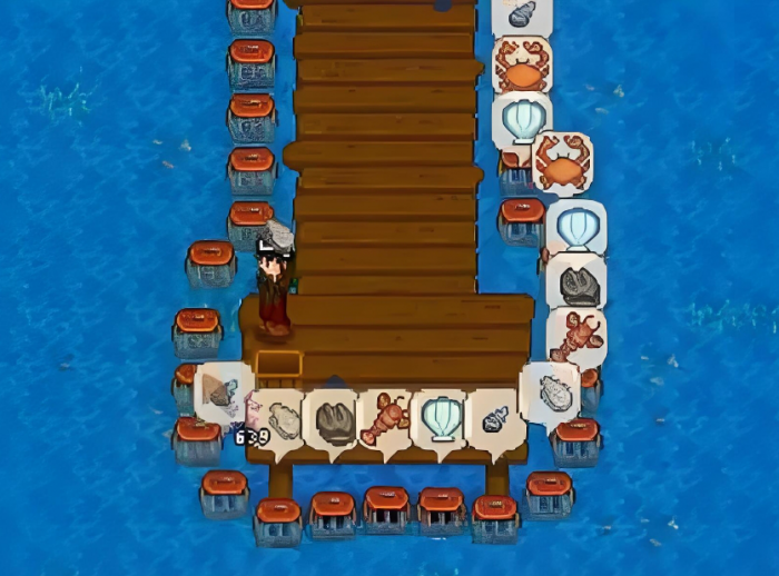 星露谷物语不同材质鱼竿有什么区别3