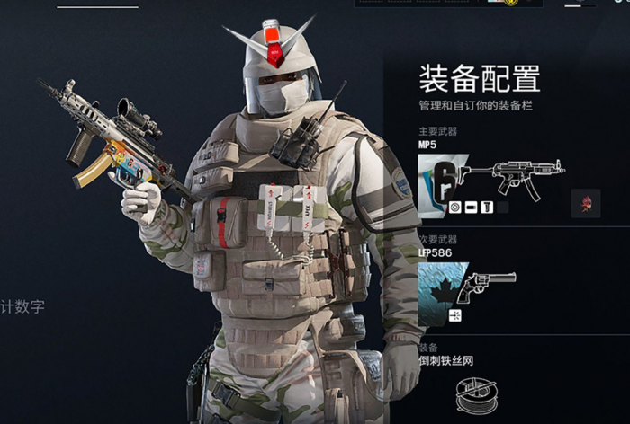 彩虹六号医生怎么玩好3