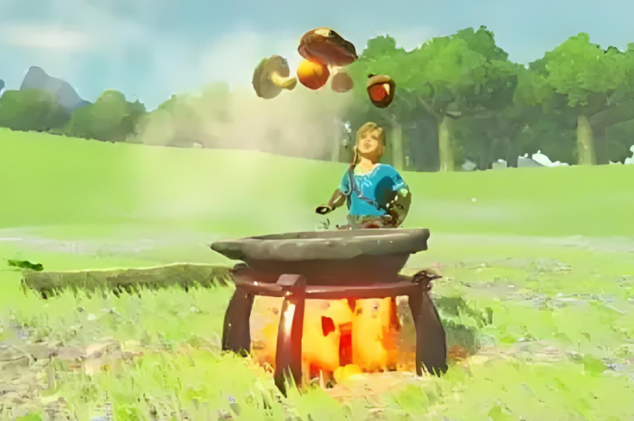 旷野之息怎么制作精力药水3