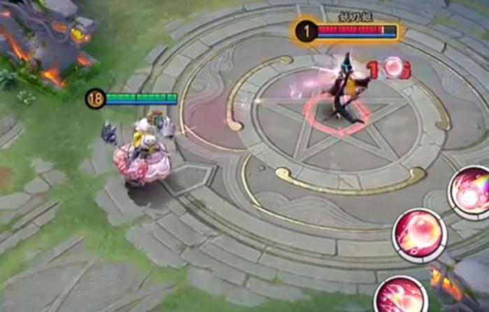 决战平安京兰兰技能是什么2