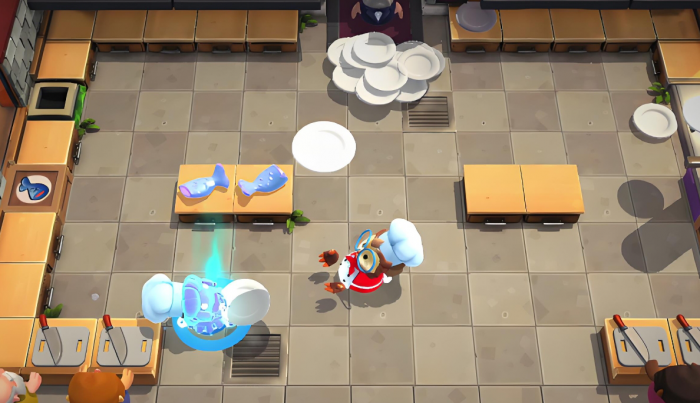 胡闹厨房怎么飞盘子2